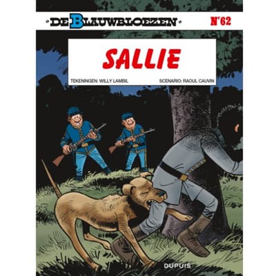 Sallie - Blauwbloezen, De - Raoul Cauvin