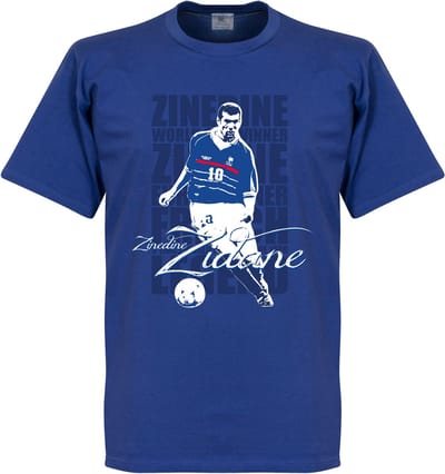 Zinedine Zidane Legend T-Shirt - S