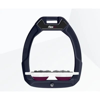 Veiligheidsequestreertijd Ultra Grip Marine/Wit/Paarse Flex-On Safe-On
