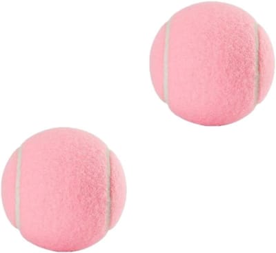 Tennis Trainingsballen - Oefenballen Tennis - Sport Training - Hoge Veerkracht - 6 cm - Roze