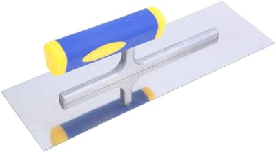 Professionele RVS Spaan voor Tegelwerk en Pleisterwerk - Hoekspaan en Mortelafdekking (300mm)
