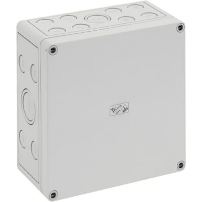 Spelsberg TK PS 1818-9-m Installatiebehuizing 182 x 180 x 90 Polystereen (EPS) Grijs-wit (RAL 7035) 1 stuk(s)