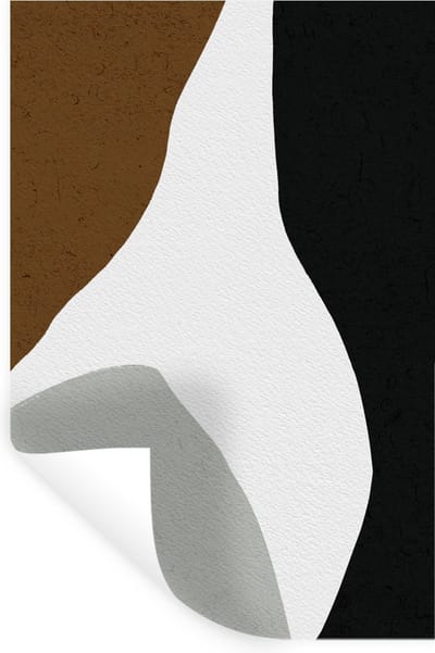 Muurstickers - Sticker Folie - Minimalisme - Design - Vormen - 20x30 cm - Plakfolie - Muurstickers Kinderkamer - Zelfklevend Behang - Zelfklevend behangpapier - Stickerfolie