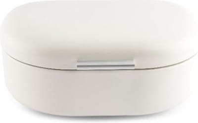 Salt & Pepper Broodtrommel 33,5x21xH14,5cm wit Crust