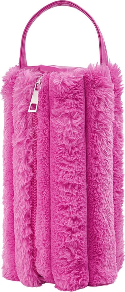 Glow & co makeup tas - fuchsia