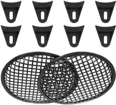 Zeynomax - Auto Audio Speaker Subwoofer Cover - Metalen Mesh Grill