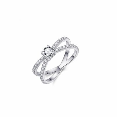 Gisser Jewels Zilver Ring Zilver R412