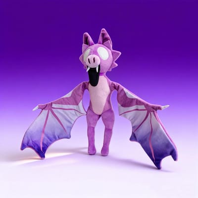 Kawaii Vleermuis Pluche Speelgoed 99 Nachten In Het Bos Pluche Vleermuis Schattige Vleermuis Pop Kinderen Spel Fans Halloween Kerstcadeaus Huisdecoratie 30cm