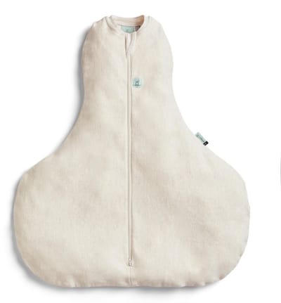 Ergopouch Cocoon Heup Dysplasie Inbaker Slaapzak - 0,2 Tog - Slaapzak baby - Inbaker slaapzak - 3-6 md - Oatmeal Marle
