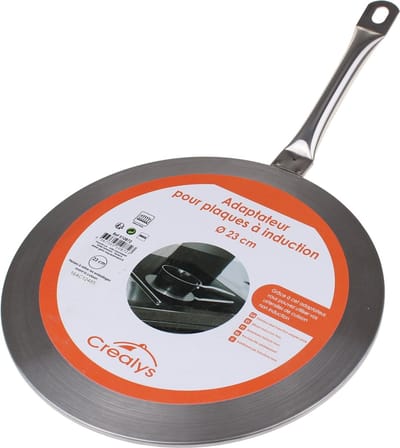 CREALYS - CREALYS Disque Induction Inox Ø 23 Cm - 510872