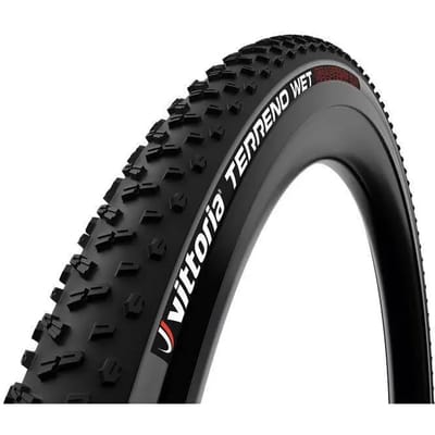Vittoria Terreno Wet Tubeless 700c X 33 Gravelband Zwart 700C x 33