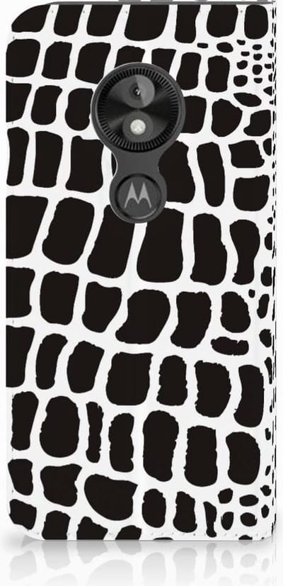 Motorola Moto E5 Play Hoesje maken Slangenprint