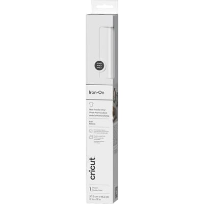 Cricut™ Puff Iron-On Wit – 30,5 x 48,3 cm