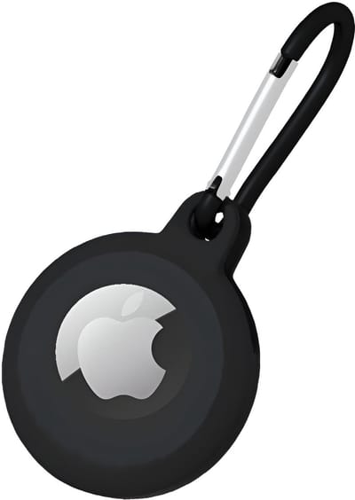 Studio Air® Airtag Sleutelhanger - Krasbestendig, wasbaar en stofwerend hoesje - Ideale Apple Airtag houder