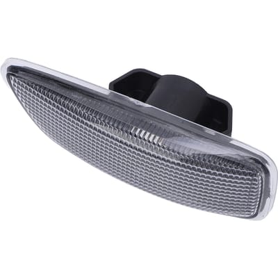Lentille de feu de position latéral Sécurité améliorée Look élégant Haute résistance Boîtier de lentille de clignotant pour S60 S80 V70 XC70 gray