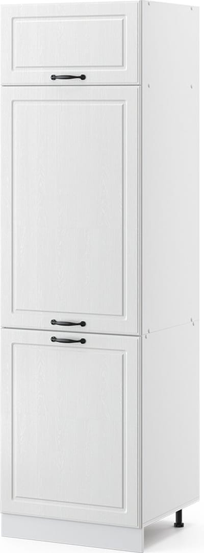 Vicco R-Line Koelkast ombouwkast – 60 cm Wit Landhuis