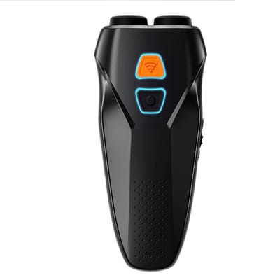 Hond blafcontroleapparaten Dubbele sensor Anti-blafapparaat met LED-zaklamp Ultrasone Hond blafafschrikker voor zwart
