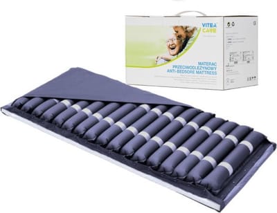 Anti Decubitus matras met wisselbare druk, ad matras, anti decubitus, VCM 502