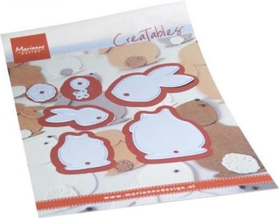Marianne Design Creatable, Bunnies
