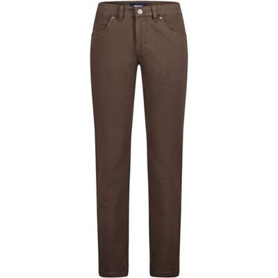 Gardeur Broek Bill-3 Cottonflex Superior Comfort Soft 4Nature Organic Cotton Chocolate Brown / male