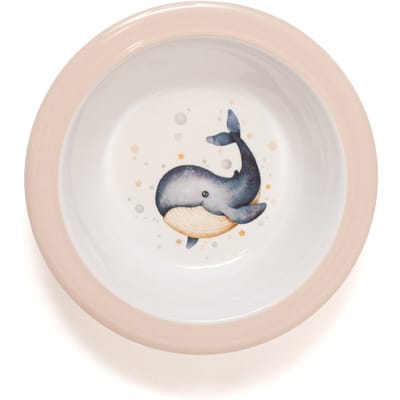 Petit Monkey melamine bakje Whale