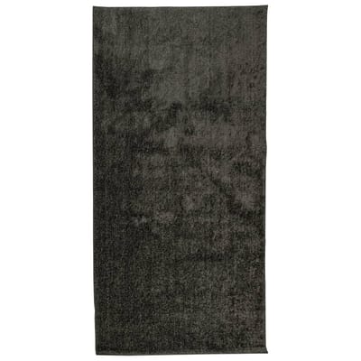 vidaXL - Vloerkleed - ISTAN - hoogpolig - glanzend - 100x200 - cm - antracietkleurig