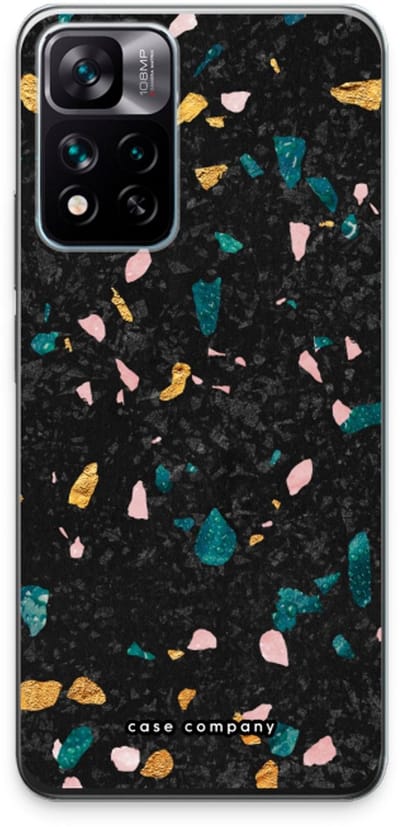 Case Company® - Hoesje geschikt voor Xiaomi 11i hoesje - Terrazzo N°10 - Soft Cover Telefoonhoesje - Bescherming aan alle Kanten en Schermrand