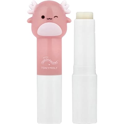 TonyMoly, Original Squishmlows™, Hyaluronzuur Lipbehandeling, Archi, 3g (0,1 oz)