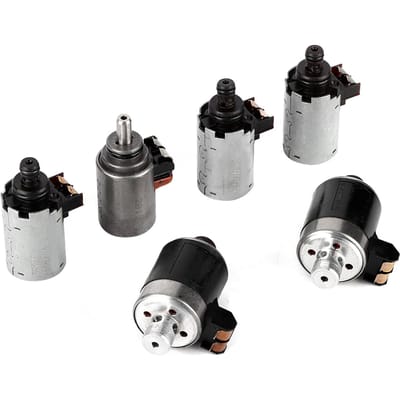 6 stuks set versnellingsbak transmissie magneetventiel geschikt voor MERCEDES BENZ S500 1994 2006 722.6