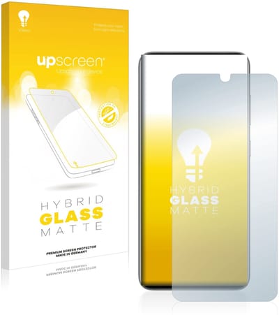 upscreen - Screenprotector voor Samsung Galaxy S20 - Folie Beschermfolie Beschermglas matte