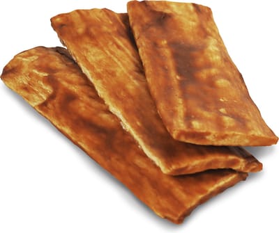 Chewllagen Hondensnack Collageen Kipsmaak – 3x Kauwchips 6 Inch – 100% Natuurlijk – Voor Gewrichten & Spijsvertering