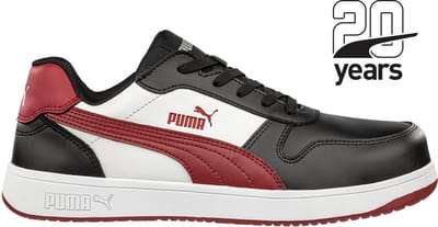 Puma Frontcourt Black/White 640200 - Zwart/Wit - 39