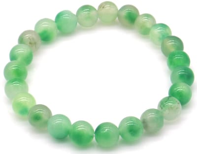 Armband - Natuursteen Chalcedoon - 8mm