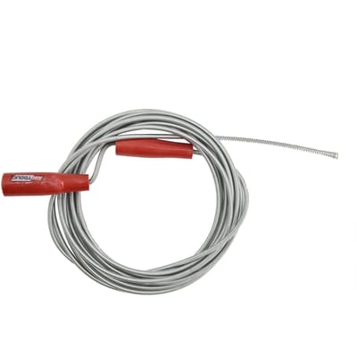 Awtools - Ontstoppingsveer - 6mm x 5m - Ergonomische Houten Handgreep