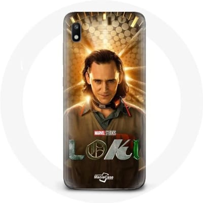 Coque pour Samsung Galaxy A10 Loki Affiche Série Saison 1