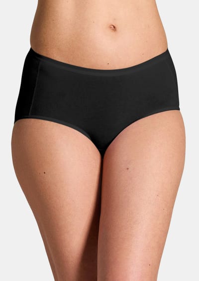 Vier tailleslips - zwart - Gr. 38 van Goldner Fashion