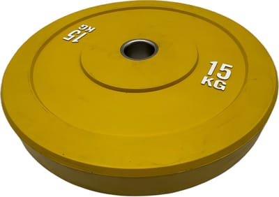 Padisport - Bumper Plate - 15 KG - Olympische Halterschijven - Bumper Plate 15kg - Olympische Gewichten - Halterschijven - Halterschijf 15 Kg