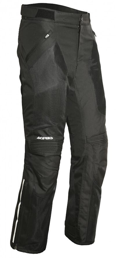 Acerbis Ramsey Vented Zwarte Textielbroek - Broek