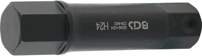BGS bitlengte 100 mm aandrijving buitenzeskant 22 mm binnenzeskan...