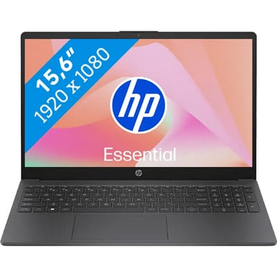 HP 15-fc0953nd AMD Ryzen™ 5 7520U Laptop 39,6 cm (15.6") Full HD 8 GB LPDDR5-SDRAM 512 GB SSD Wi-Fi 6 (802.11ax) Windows 11 Home Grijs QWERTY