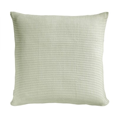 Heckettlane Wafel Kussensloop - Groen - 80x80cm - Groen