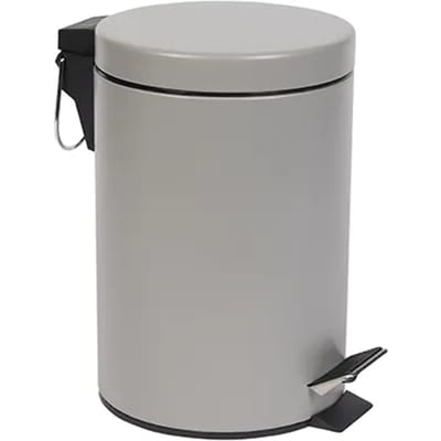 3l Pedal Bin Mat Lichtgrijs