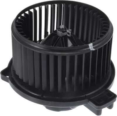 Blower Motor Assembly voor Kia Borrego 2009 - HVAC Systeem, Hoogwaardige Kwaliteit, Zwart Metaal en Plastic, 1 Stuk