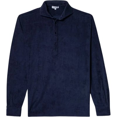 Polo met lange mouwen The Resort Co Terry