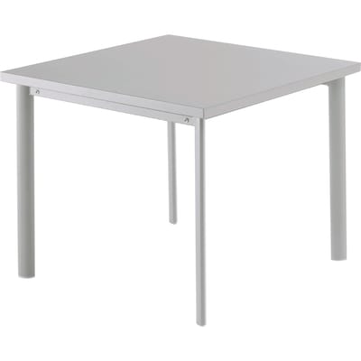 Emu Star tafel - cement - 90 x 90 cm