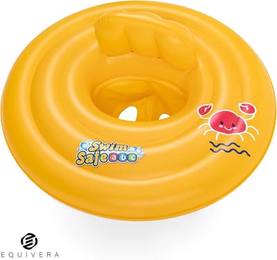 Equivera Zwemband Baby - Zwembandjes Baby - Baby Float - Zwemband Peuter