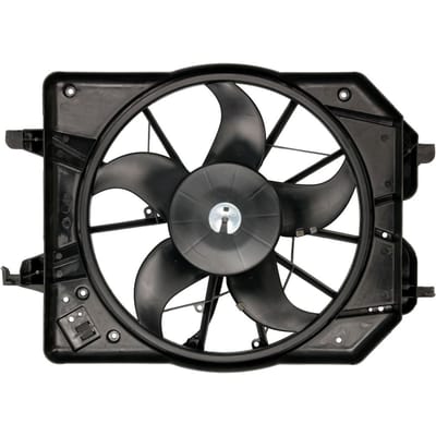 Koelventilatorwiel, motorkoeling THERMOTEC D8G010TT
