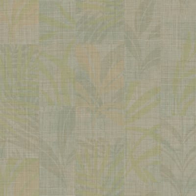 Zambaiti Vinylbehang Z18920 - Trussardi - Botanisch Taupe - 70cm x 10.05m