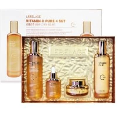LEBELAGE Vitamine C Pure Ensemble 4 Pièces