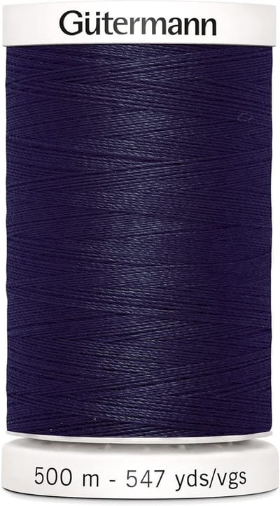 Sterk Universeel Naaigaren Polyester 500m - Knoopvrije Kwaliteit voor Alle Stoffen